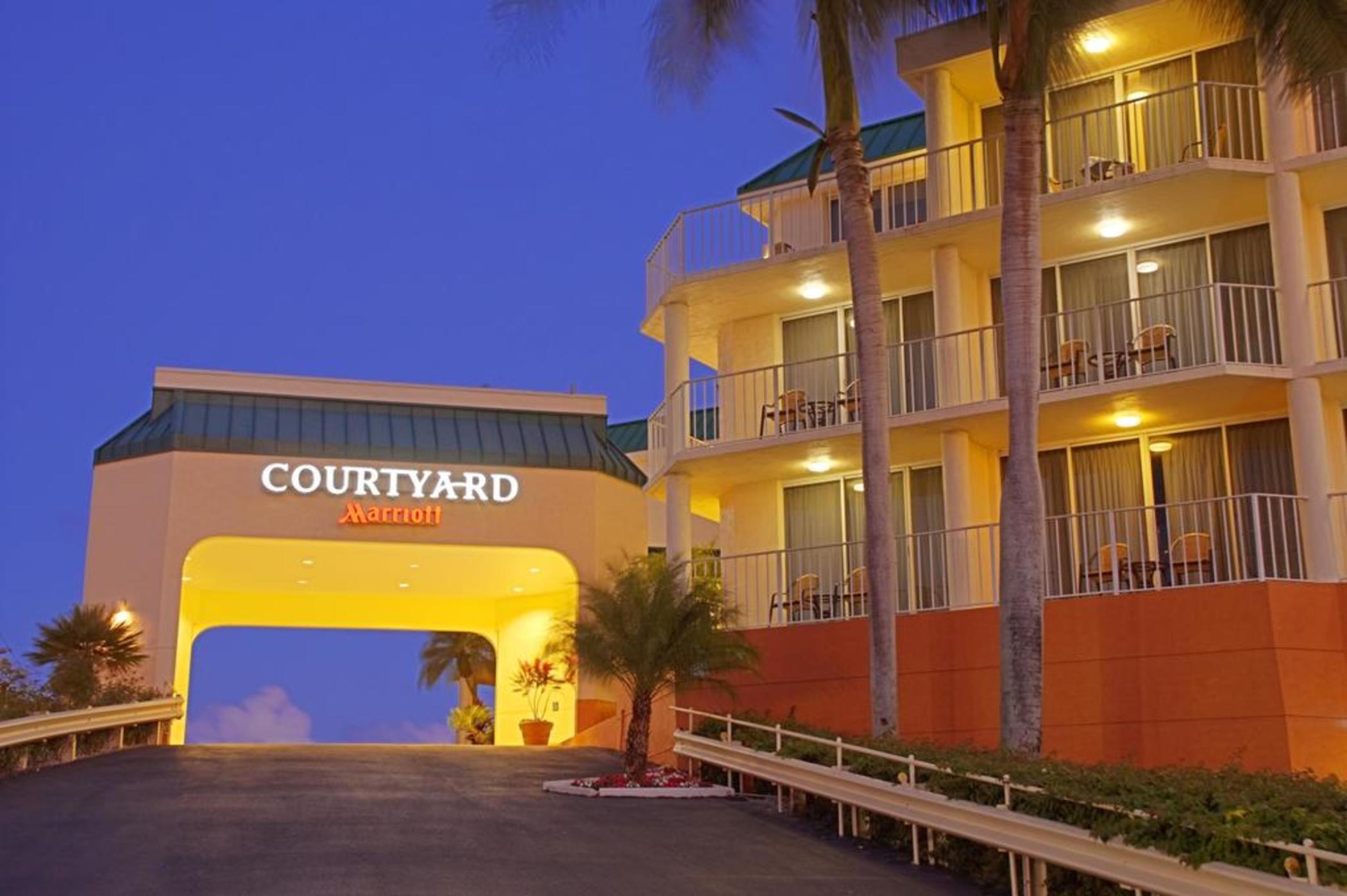 Hotel Courtyard By Marriott Key Largo Exteriér fotografie